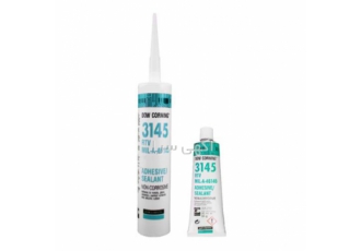 چسب درزگیر سیلیکونی Dowsil3145 RTV MIL-A-46146