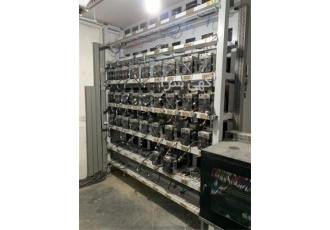 اجاره کارخانه استخراج بیت کوین فارم ماینر رمز ارز