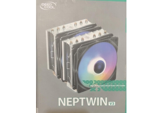 خنک کننده پردازنده deepcool neptwin v۳ با سلام یه عدد خنک کننده
