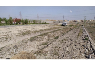 زمین باغچه