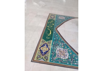 تولید کاشی مسجد و حسینیه