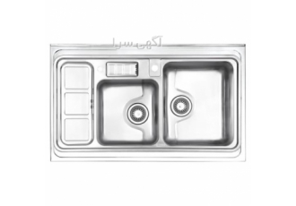 رویه سینک ۱۰۰ ورق استیل فرم ۰ ۶ در اصفهان رویه سینک 100 ورق استیل فرم 0