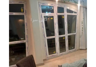 فروش پروفیل های دوجداره upvc در تهران فروش پروفیل های دوجداره upvc