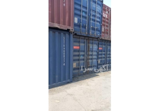 فروش کانتینر 40 فوت ارتفاع بلند فولادی