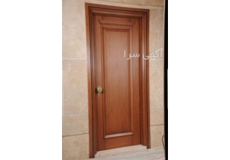 فروش درب چوبی گارانتی دار در تهران تولید انواع درب های لابی ورودی