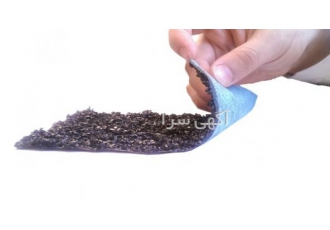 عایق صوت کف کوبه ای عایق صوتی Exxon Mat 80 اکسون مت کف ساخته شده