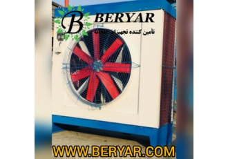 کولر آبی سلولزی پد کولر کولر آبی صنعتی قیمت کولر کولر آبی سلولزی