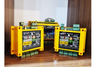 دستگاه GSM / چهار رله پیامکی دستگاه 4 کانال SMS CONTROL GS1 TERONIX