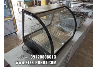 گرمکن سمبوسه دو سینی طبقه دار در بندرعباس گرمکن سمبوسه دو سینی طبقه دار