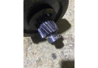 چرخدنده تراشی با فرز