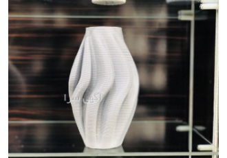 گلدان چینی سرامیک 3D