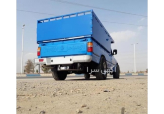 ارسال نیسان بار و مزدا بار آماده حرکت