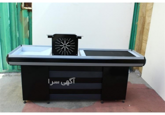 میز صندوق فروشگاهی چک اوت