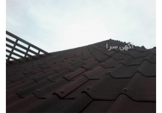 نصب اجرای سقف سوله با پوشش ساندویچ پانل