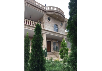 اکازیون ویلای لوکس جنگلی ۴۰۰ متری 400 متر زمین 350 متر بنا تراس شوفاژ