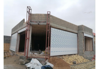 نصب انواع کرکره برقی