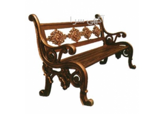 فروش نیمکت چدنی پارکی و باغی در تهران فروش و تولید انواع نیمکت نیمکت