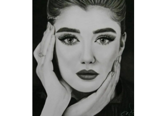 طراحی چهره سفارش طراحی چهره منظره حیوان در ابعاد مختلف و نازلترین قیمت