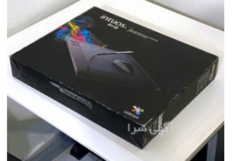 تبلت USB Wacom Intuos ۳ ۹ x ۱۲ تبلت Wacom Intuos 3 سایز A4 بسیار تمیز