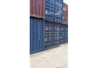 فروش کانتینر ۲۰ فوت ارتفاع بلند در تهران شرکت ستاره سالیان فعال در حوزه