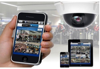 مانیتورینگ دوربین بیسیم مداربسته از راه دور