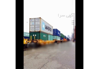 کانتینر 20 و 40 فوت بازرگانی انبارداری