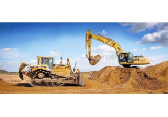 اجاره بیل مکانیکی زنجیری ، کامیون و جرثقیل