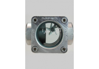 ساید گلاس ۳/۴ اینچ دنده ای برند Pirmary Style S Sight Flow Indicator