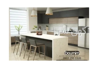 طراحی سه بعدی کابینت و دکوراسیون ، طراح 3d