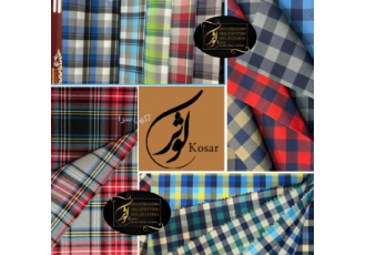 فروش پارچه پیراهنی بوریا