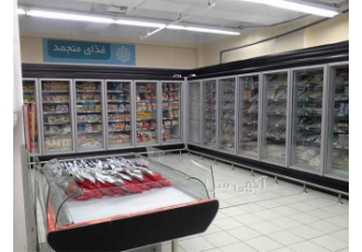 نصب و تعمیر یخچال ویترینی