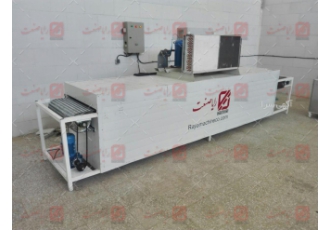 یخچال تونلی و تونل سرد ماشین سازی رایا صنعت یخچال و تونل سرد تونل