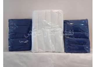 ملحفه روتختی کشدار یکبار مصرف هو الرزاق عرضه مستقیم ملحفه کشدار یکبار