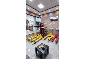 جک پالت، استاکر ، میز هیدرولیک، جک کارگاهی تاشو