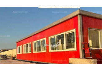 طراحی منحصر به فرد کانکس ساندویچ پانل پیش ساخته