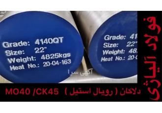 تولید و تعمیر شفت BACK GEAR جهت سنگ شکن
