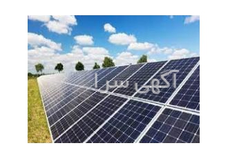 تامین برق پنل خورشیدی اجرای کامل پنل خورشیدی تامین برق کامپیوتر پنل