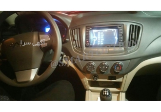 دی وی دی فابریک و نویگیشن ام وی ام 550 - MVM 550