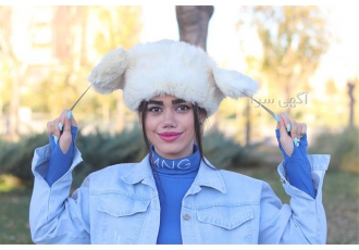 کلاه روسی خرگوش سفید در یاسوج نام محصول کلاه روسی خرگوش سفید رنگ جنس