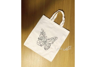 ساک دستی متقال ، کیسه پارچه ای متقال