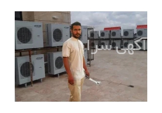 نصاب نصب تعمیر تعمیرات سرویس کولرکازی اسپیلت پکیج شوفاژ