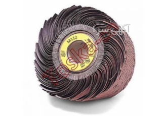 سنباده چتری M۱۱۲ این محصول از رشته های نازک سنباده تشکیل شده که دارای