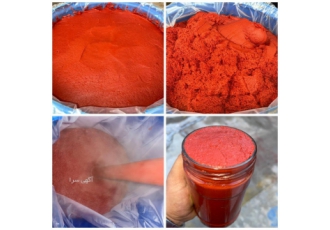 فروش رب گوجه به صورت فله تولید رب با کیفیت بالا و رنگ و طعم مرغوب رب