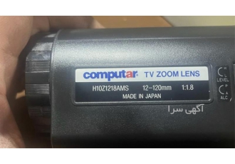 Computar H۱۰Z۱۲۱۸AMS ۱۲ ۱۲۰mm F۱ ۸ ۱۰X Auto Iris در تهران لنز تله