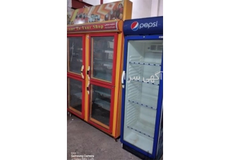 سرویس و تعمیرات تخصصی یخچال ویترینی ایستاده
