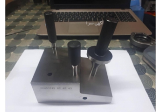 طراحی و ساخت گیج مرکب کنترلی موقعیت طراحی و ساخت گیج و فیکسچر کنترلی