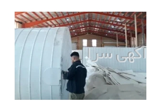 تعمیرتانکر.جوش تانکر.مخزن.مخزن آب.جوش پلاستیک.سپرسازی.تانکر.تانکر