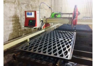 cnc هواگاز و پلاسما با کیفیت عالی
