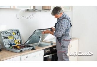 فروش شیشه توستر وفر توکار