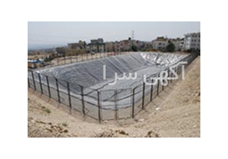ژئوممبران و ژئوکامپوزیت (HDPE PVC (Geomembrane LLDPE